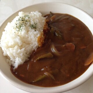 鶏肉とアスパラdeカレー♪